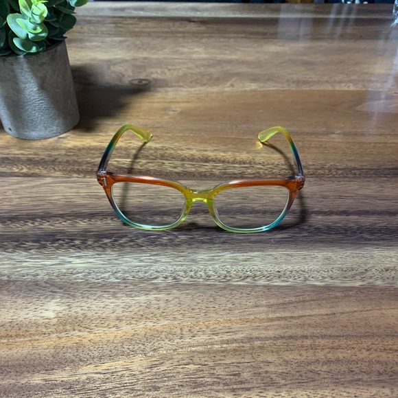 NWOT Rainbow blue light glasses - Picture 2 of 7